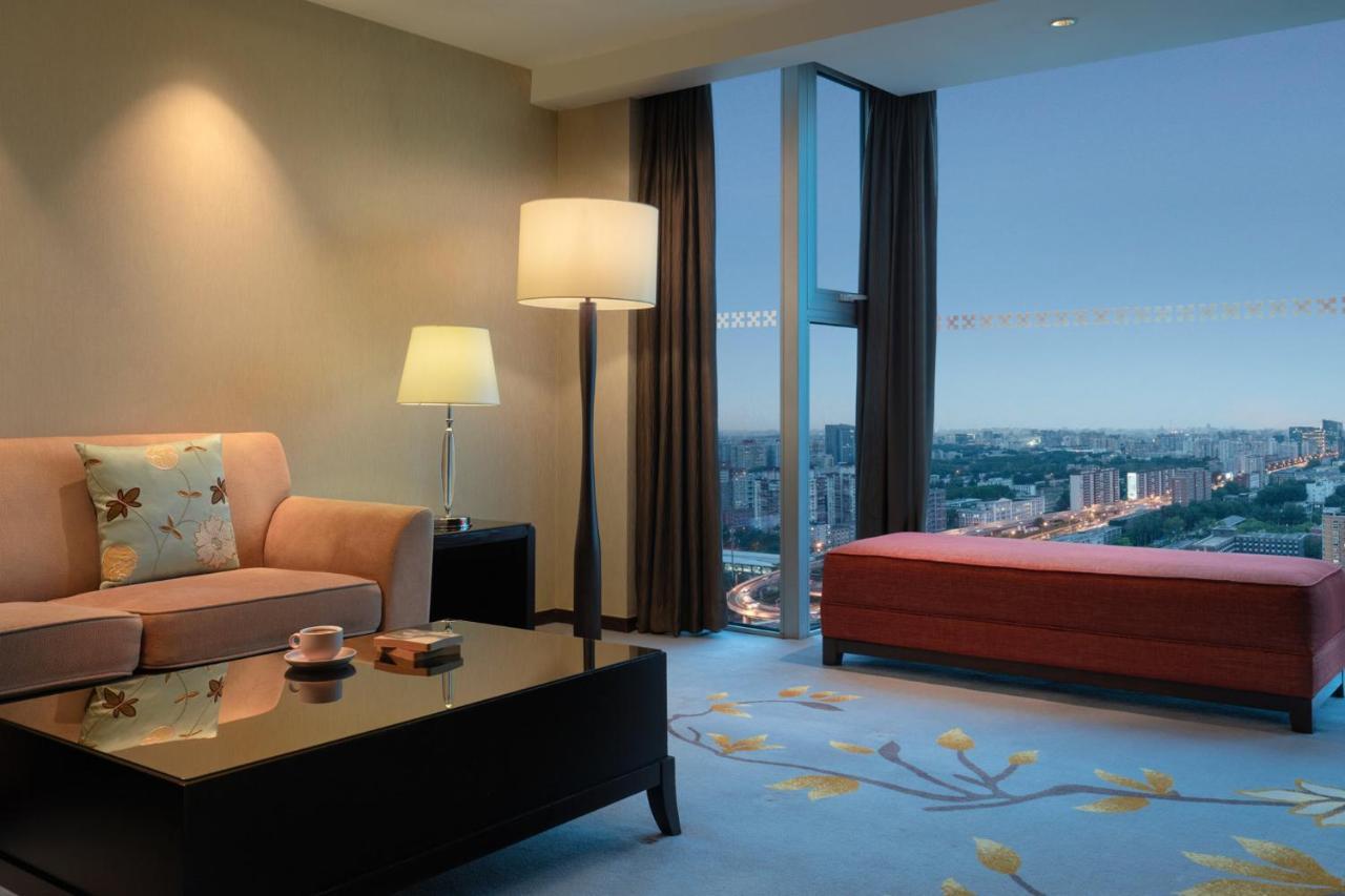 Crowne Plaza Beijing Sun Palace By Ihg Exterior foto