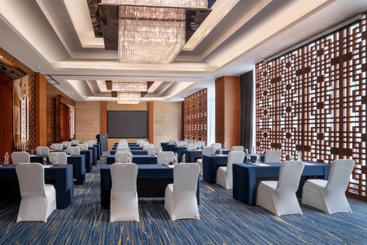 Crowne Plaza Beijing Sun Palace By Ihg Exterior foto