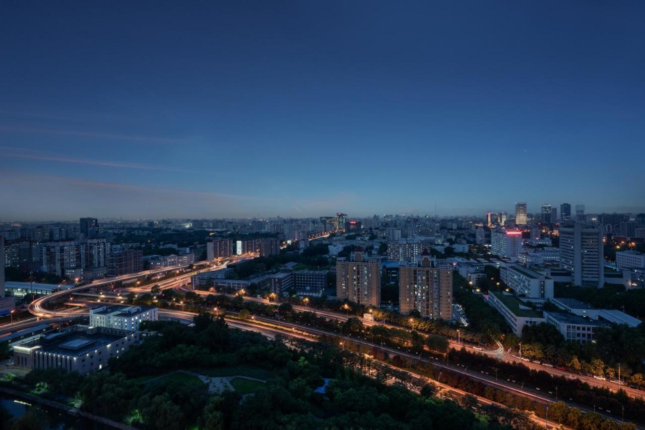 Crowne Plaza Beijing Sun Palace By Ihg Exterior foto