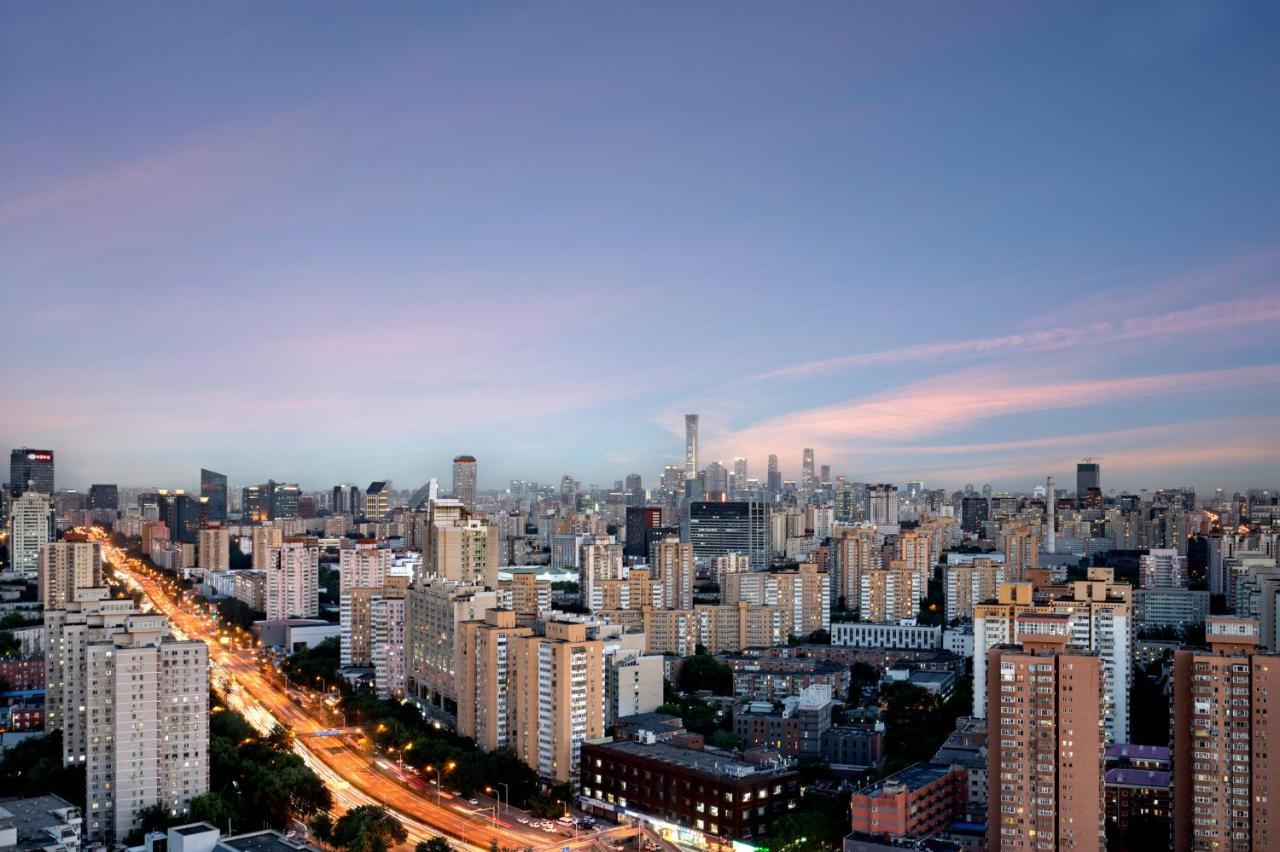 Crowne Plaza Beijing Sun Palace By Ihg Exterior foto