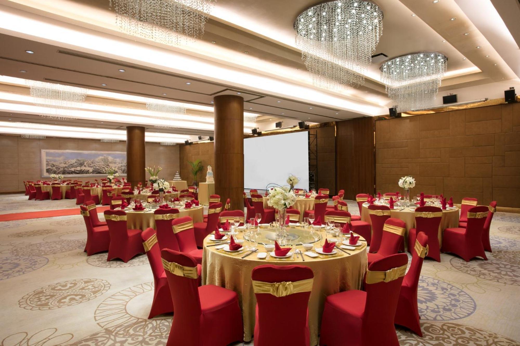 Crowne Plaza Beijing Sun Palace By Ihg Exterior foto