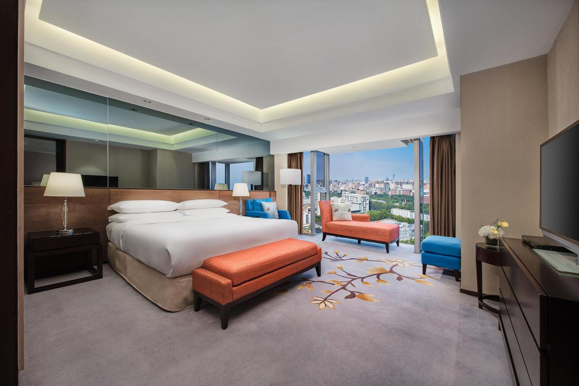 Crowne Plaza Beijing Sun Palace By Ihg Exterior foto