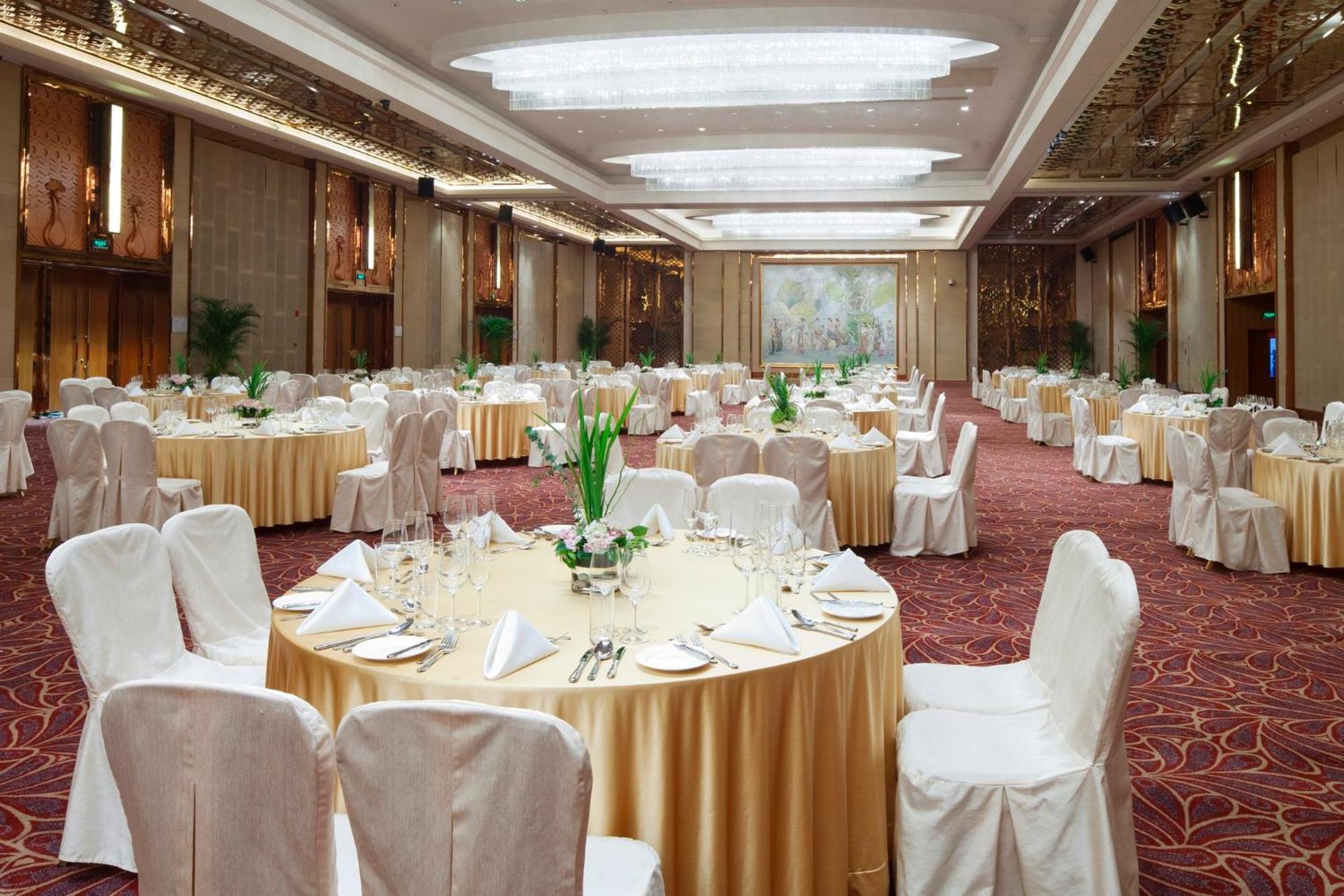 Crowne Plaza Beijing Sun Palace By Ihg Exterior foto
