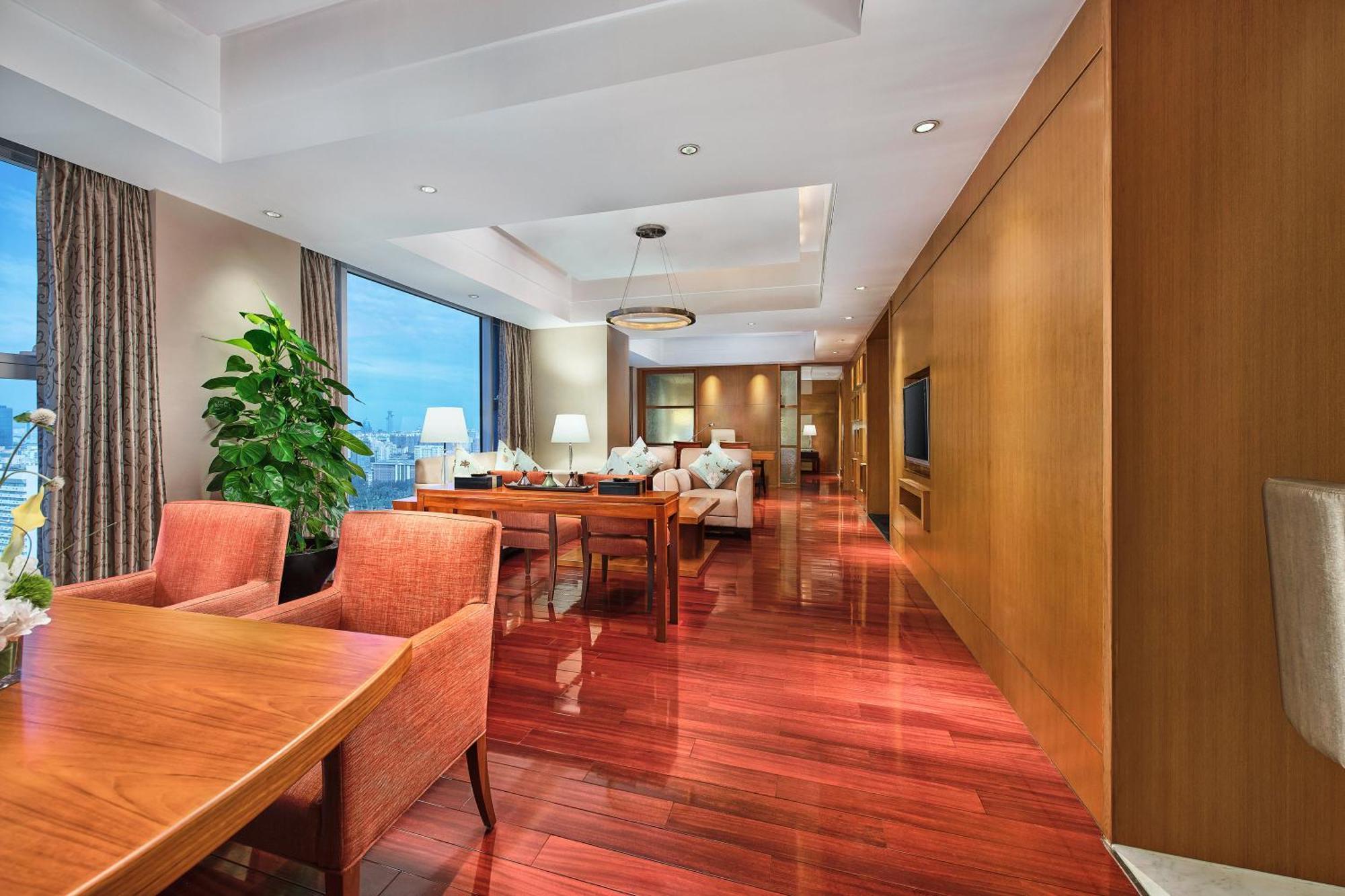 Crowne Plaza Beijing Sun Palace By Ihg Exterior foto