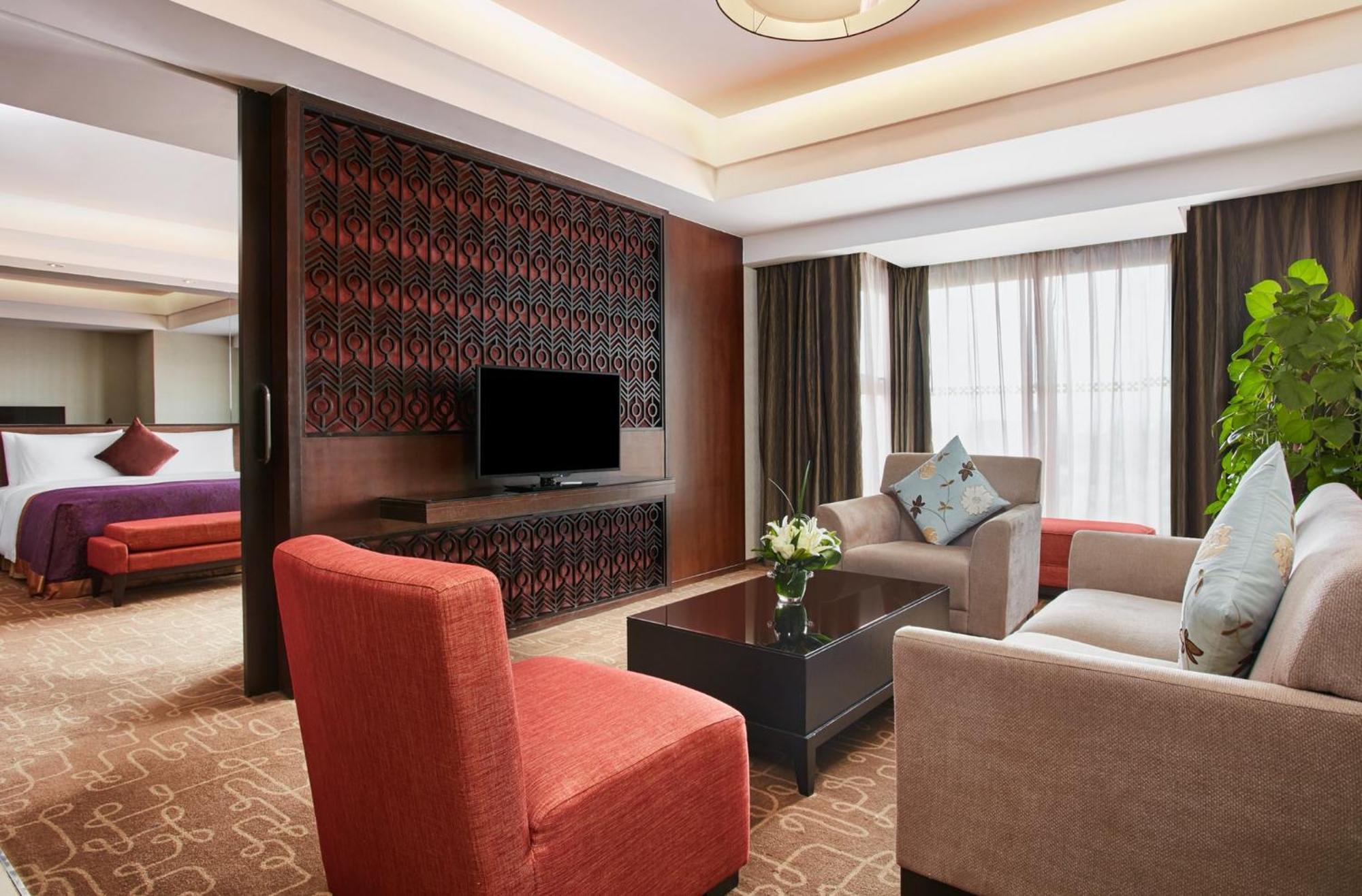 Crowne Plaza Beijing Sun Palace By Ihg Exterior foto