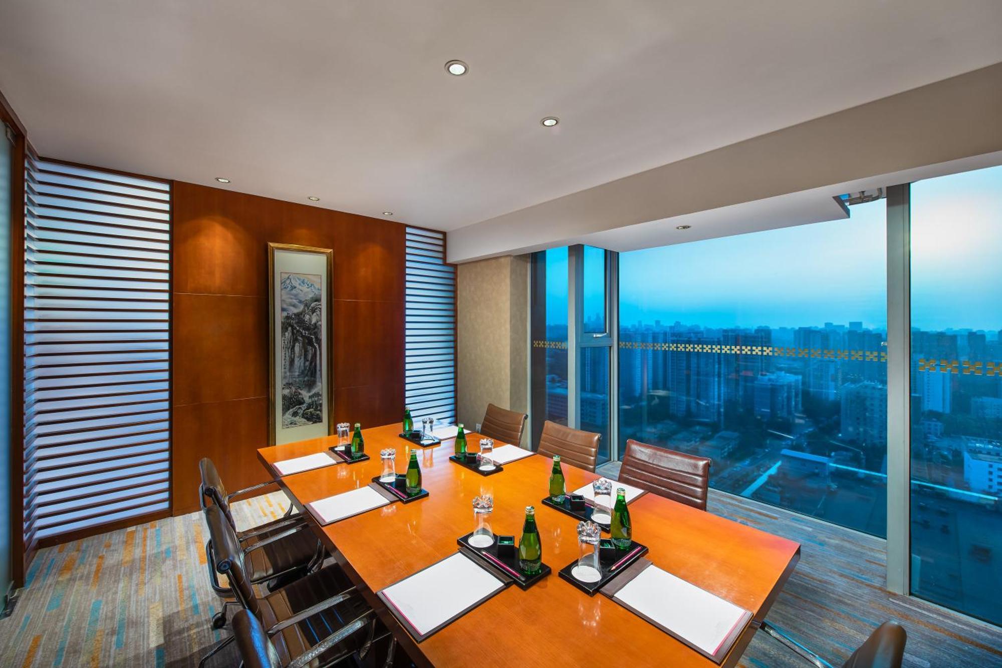 Crowne Plaza Beijing Sun Palace By Ihg Exterior foto