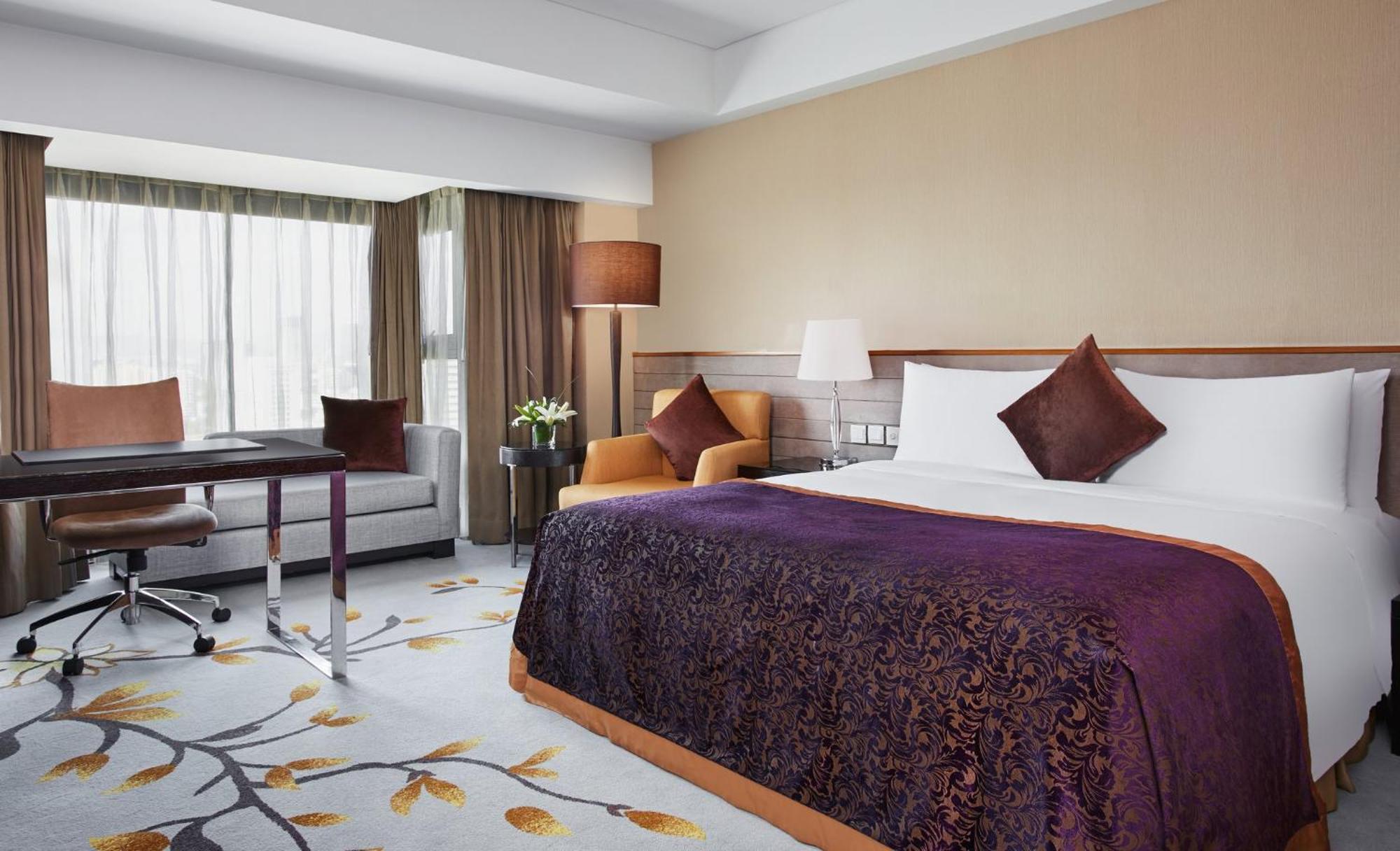 Crowne Plaza Beijing Sun Palace By Ihg Exterior foto