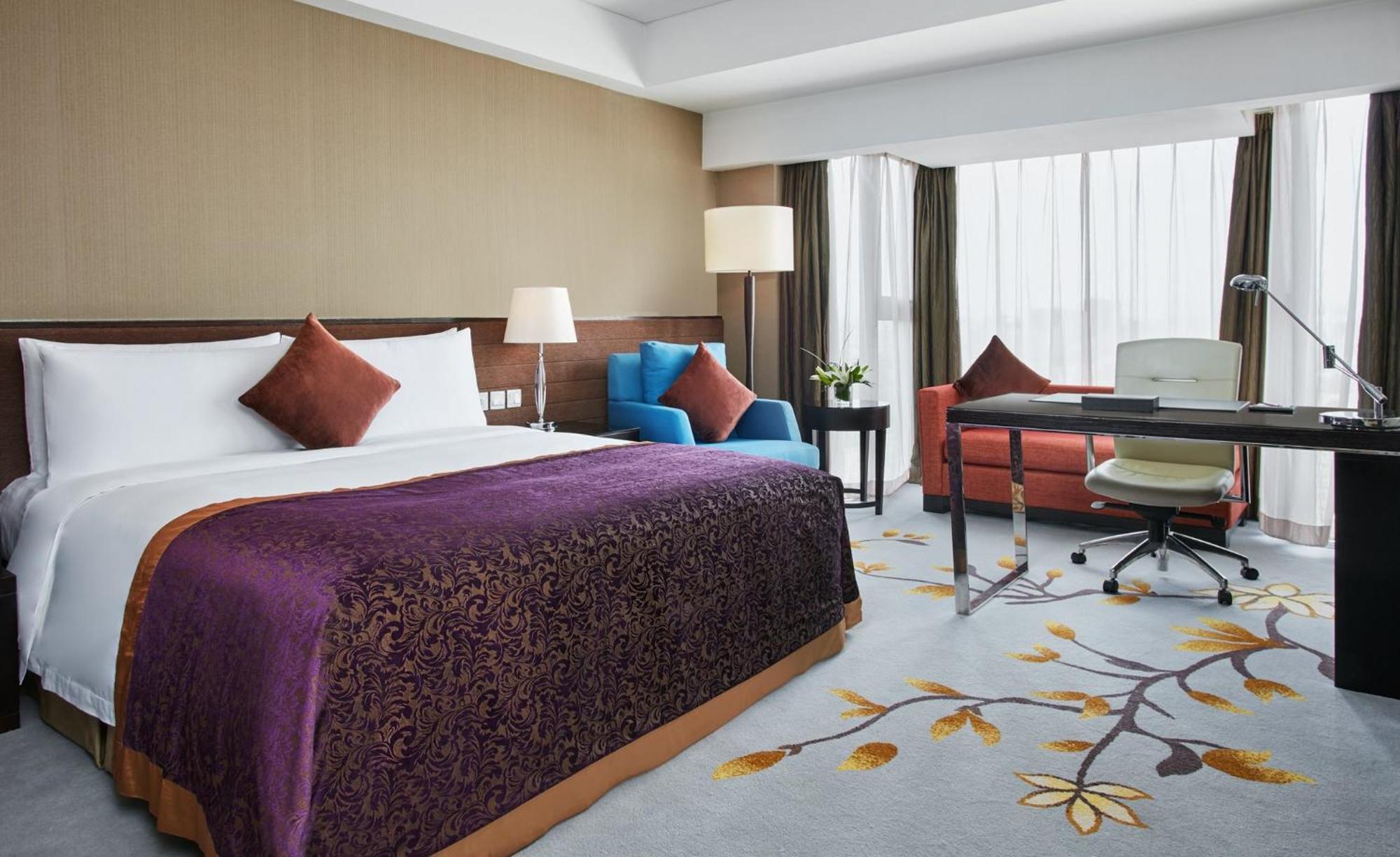 Crowne Plaza Beijing Sun Palace By Ihg Exterior foto