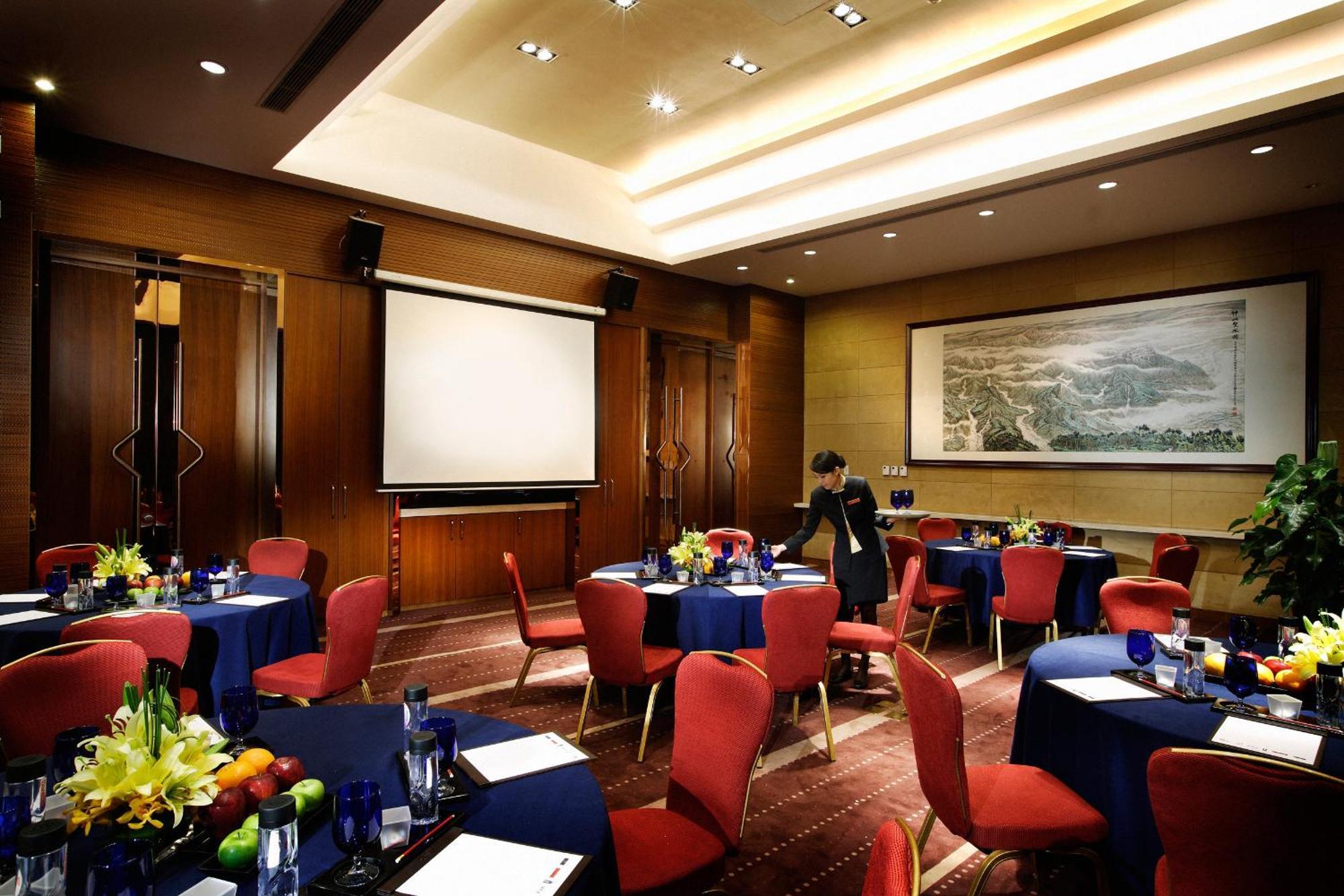Crowne Plaza Beijing Sun Palace By Ihg Exterior foto