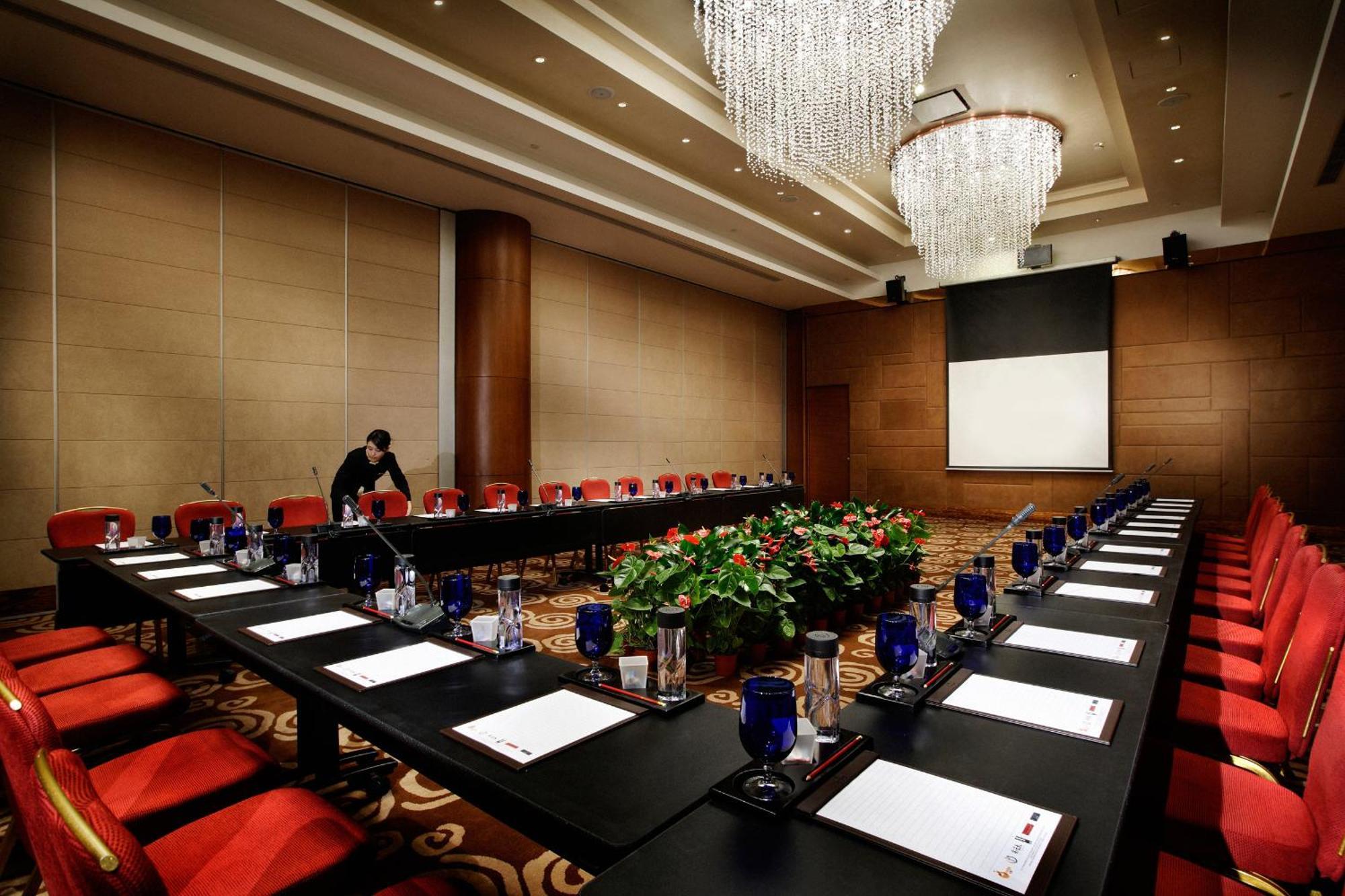 Crowne Plaza Beijing Sun Palace By Ihg Exterior foto