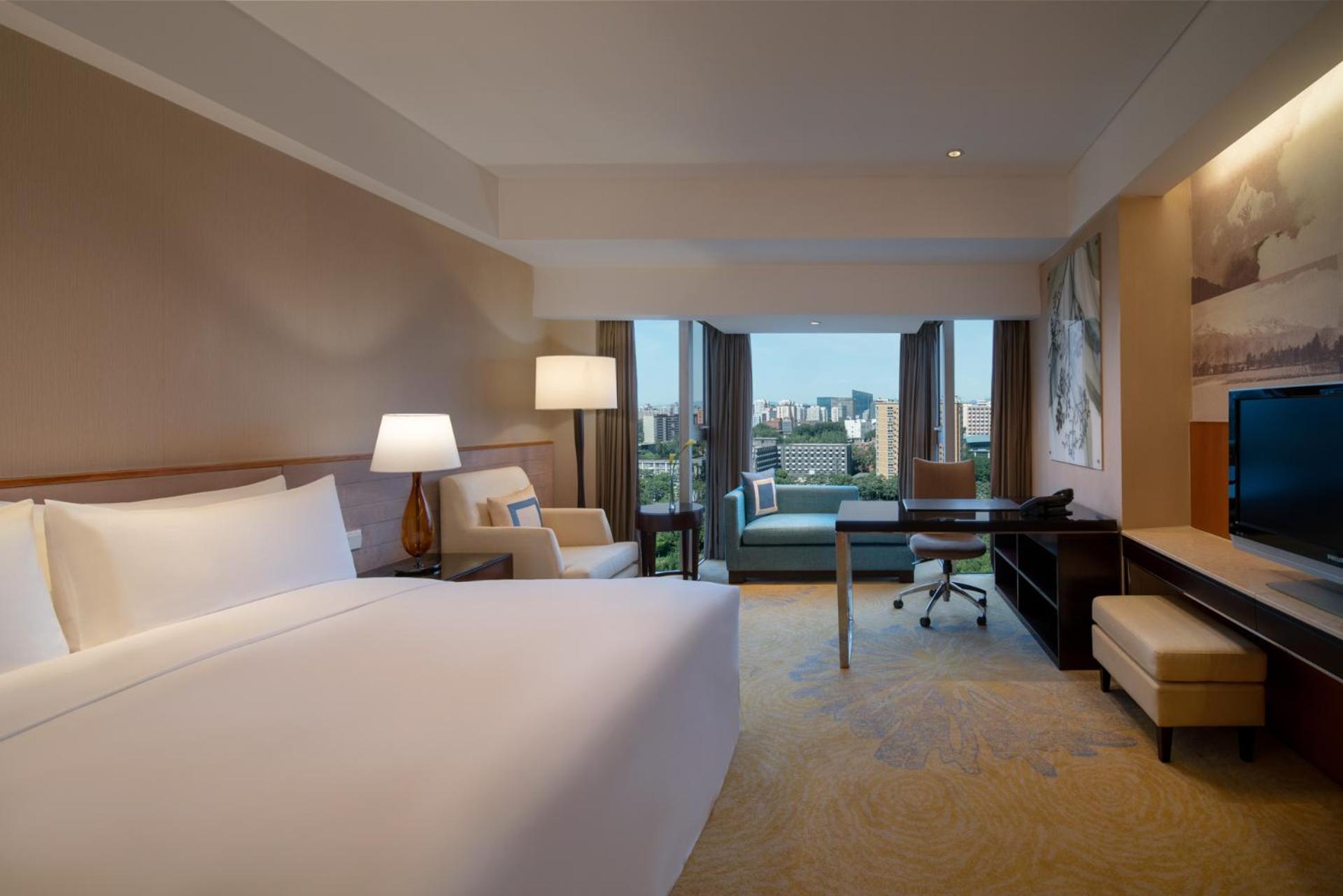 Crowne Plaza Beijing Sun Palace By Ihg Exterior foto